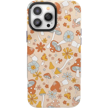 Mushroom Magic | Retro Floral Case