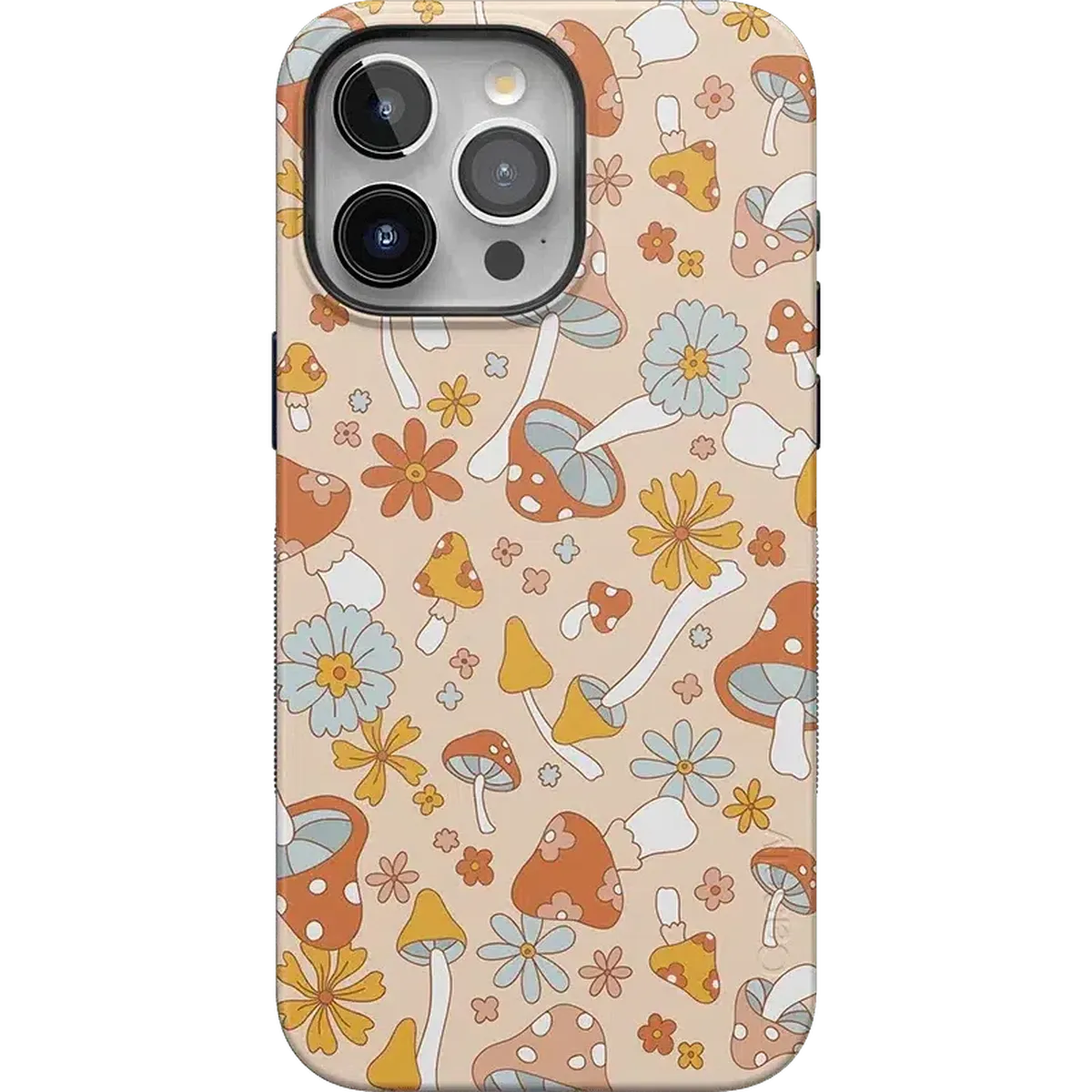 Mushroom Magic | Retro Floral Case