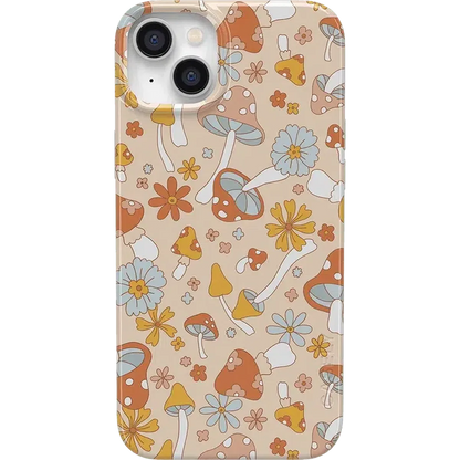 Mushroom Magic | Retro Floral Case