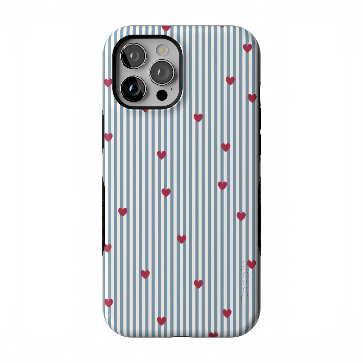 Love Lines | Blue Stripes Case
