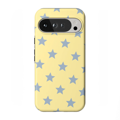 Shine Bright | Butter Yellow Stars Case