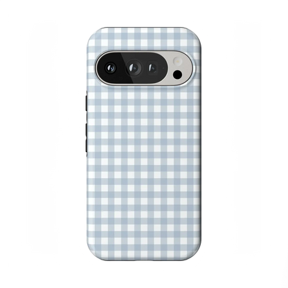 Pastel Picnic | Blue Gingham Case