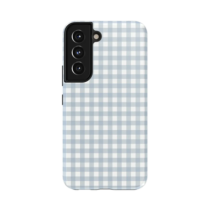Pastel Picnic | Blue Gingham Case