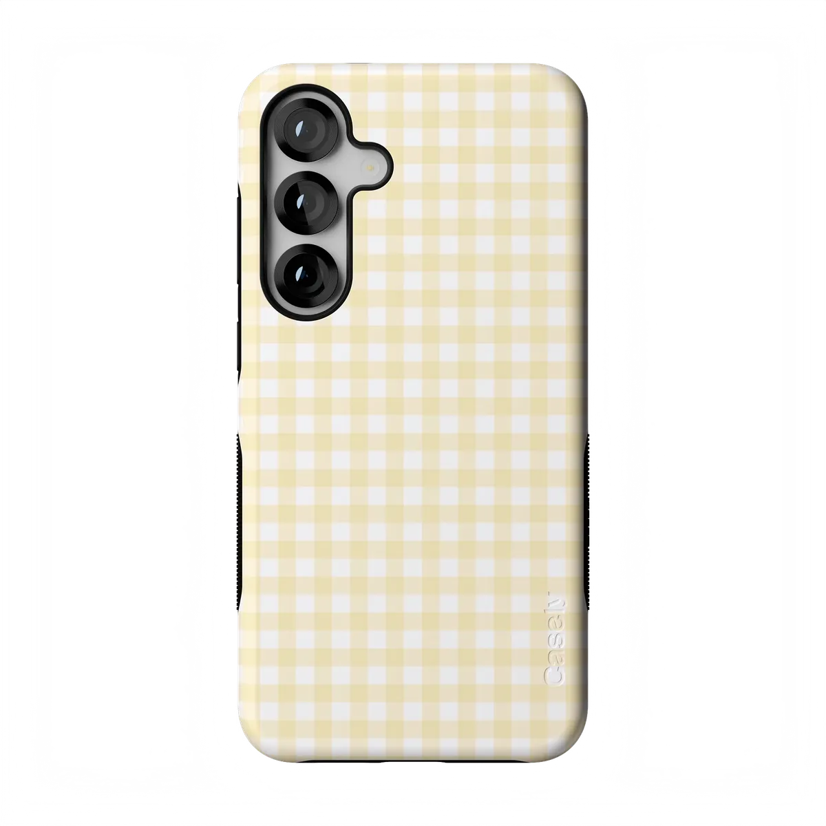 Pastel Picnic | Yellow Gingham Case