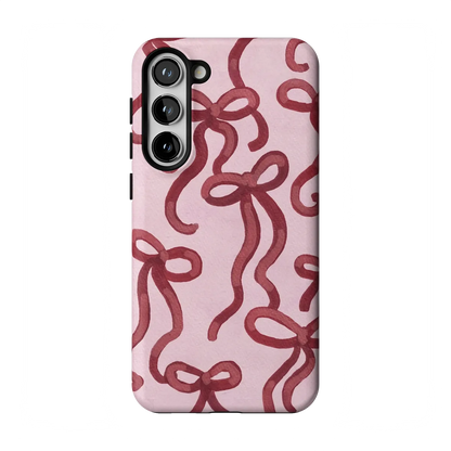 Love Me Knot | Mauve Bow Case