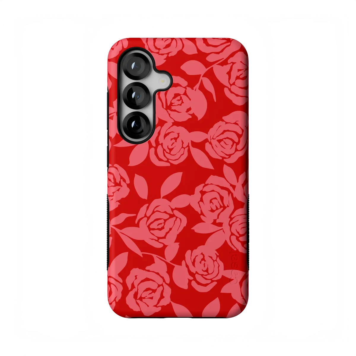 Final Rose | Red & Pink Floral Case