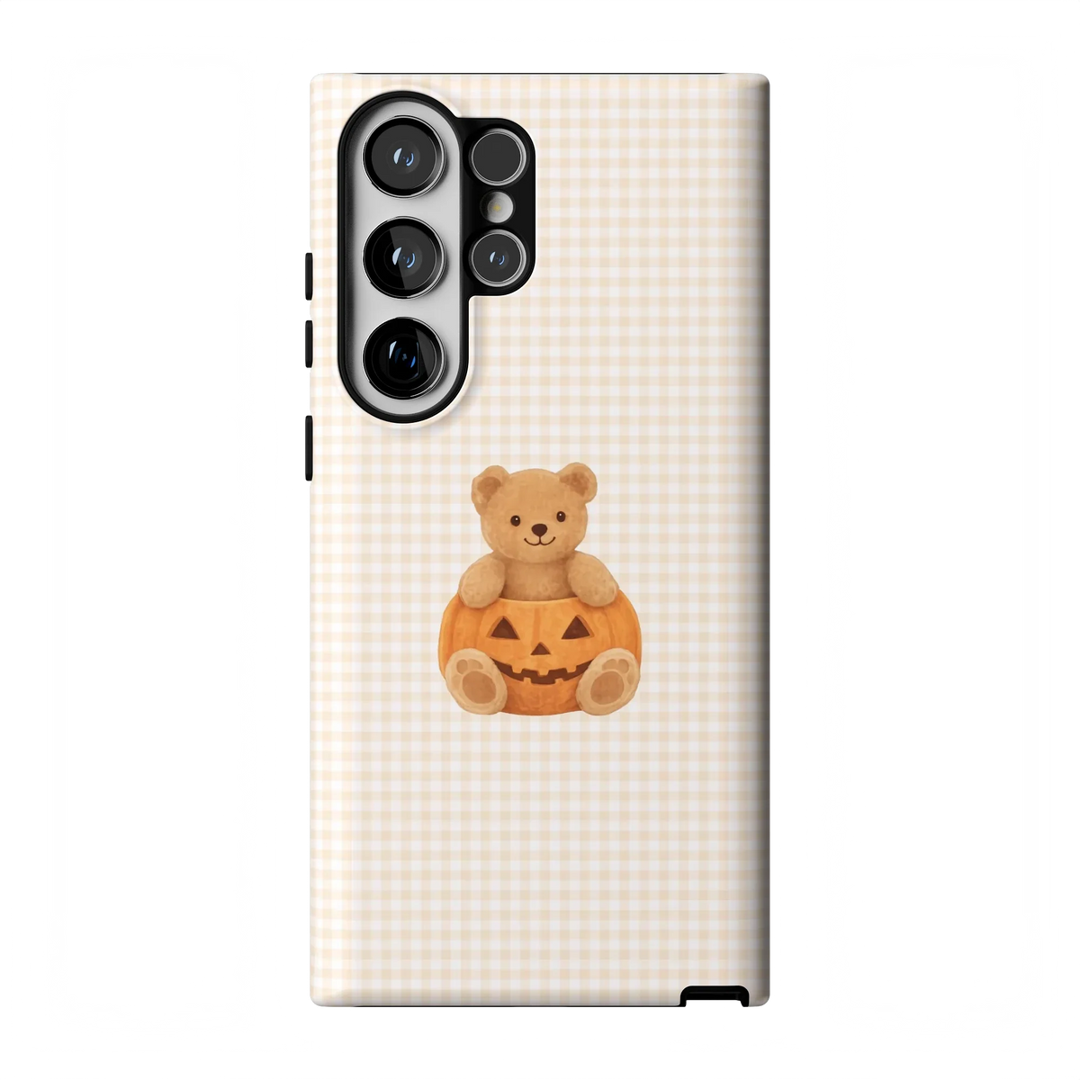 Teddy Boo | Gingham Bear Case
