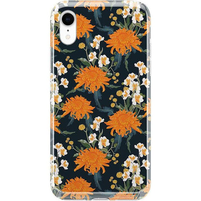 Off Tropic Floral | Exotic Orange Flower Case