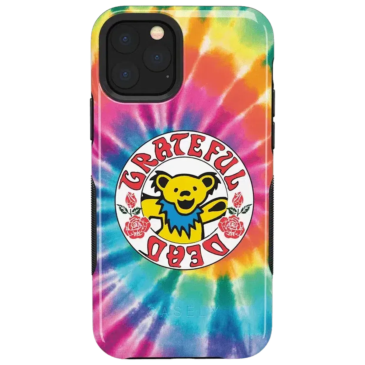 On Tour | Grateful Dead Tie Dye Sticker Case