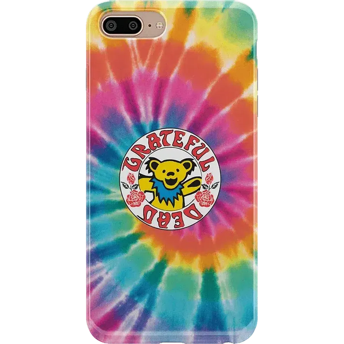 On Tour | Grateful Dead Tie Dye Sticker Case