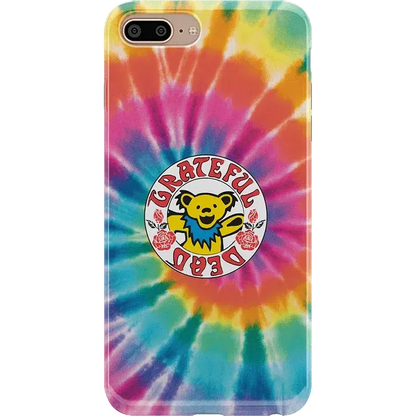 On Tour | Grateful Dead Tie Dye Sticker Case