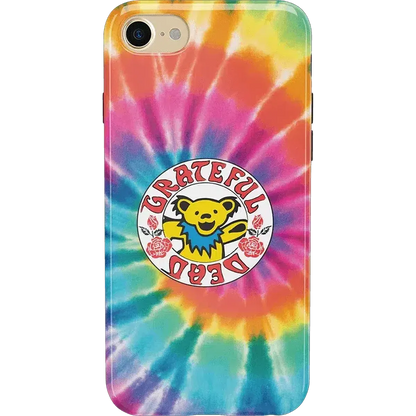 On Tour | Grateful Dead Tie Dye Sticker Case