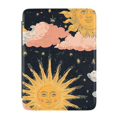 Mystic Magic | Solar Moon Kindle Case