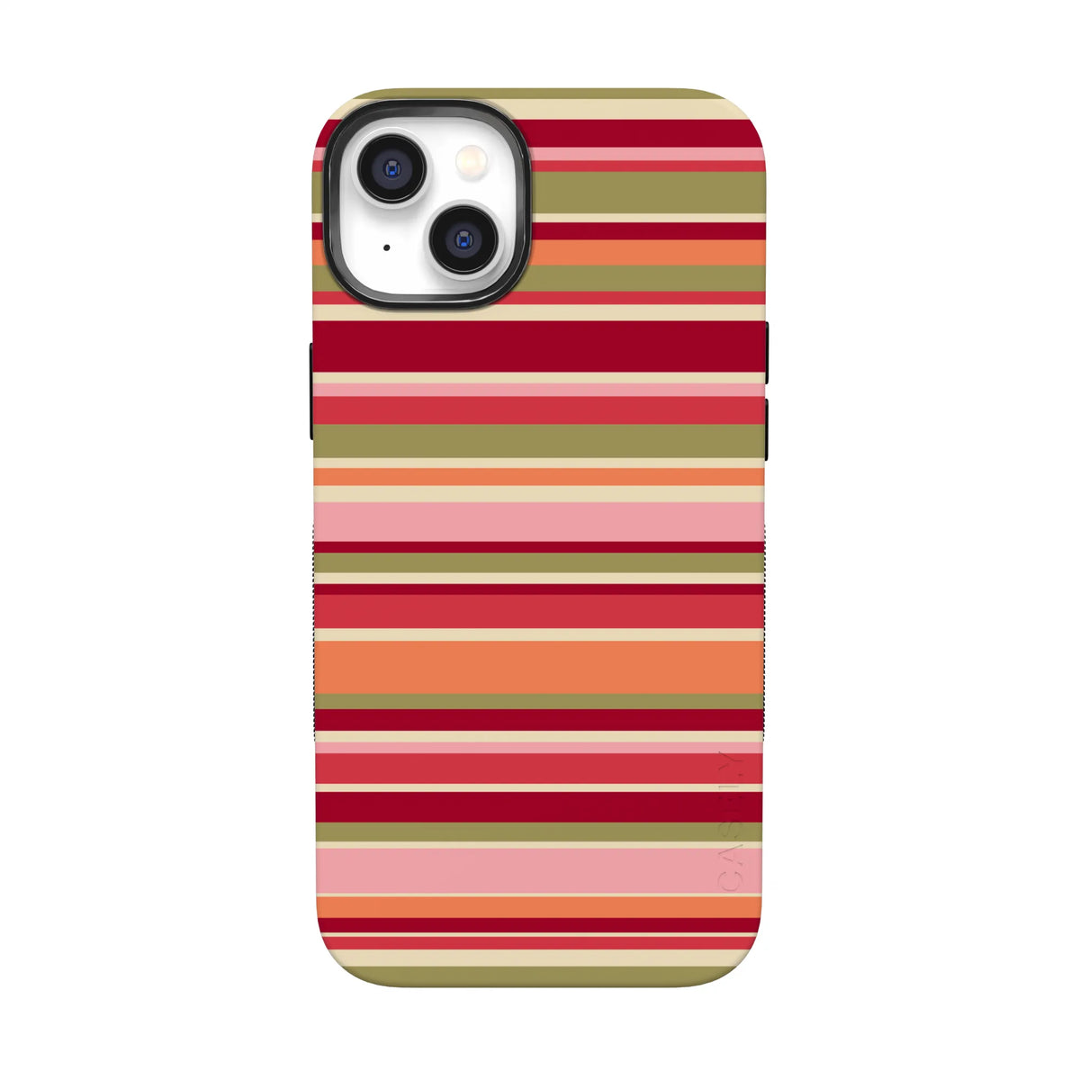 Citrus Stripes | Poolside Print Case