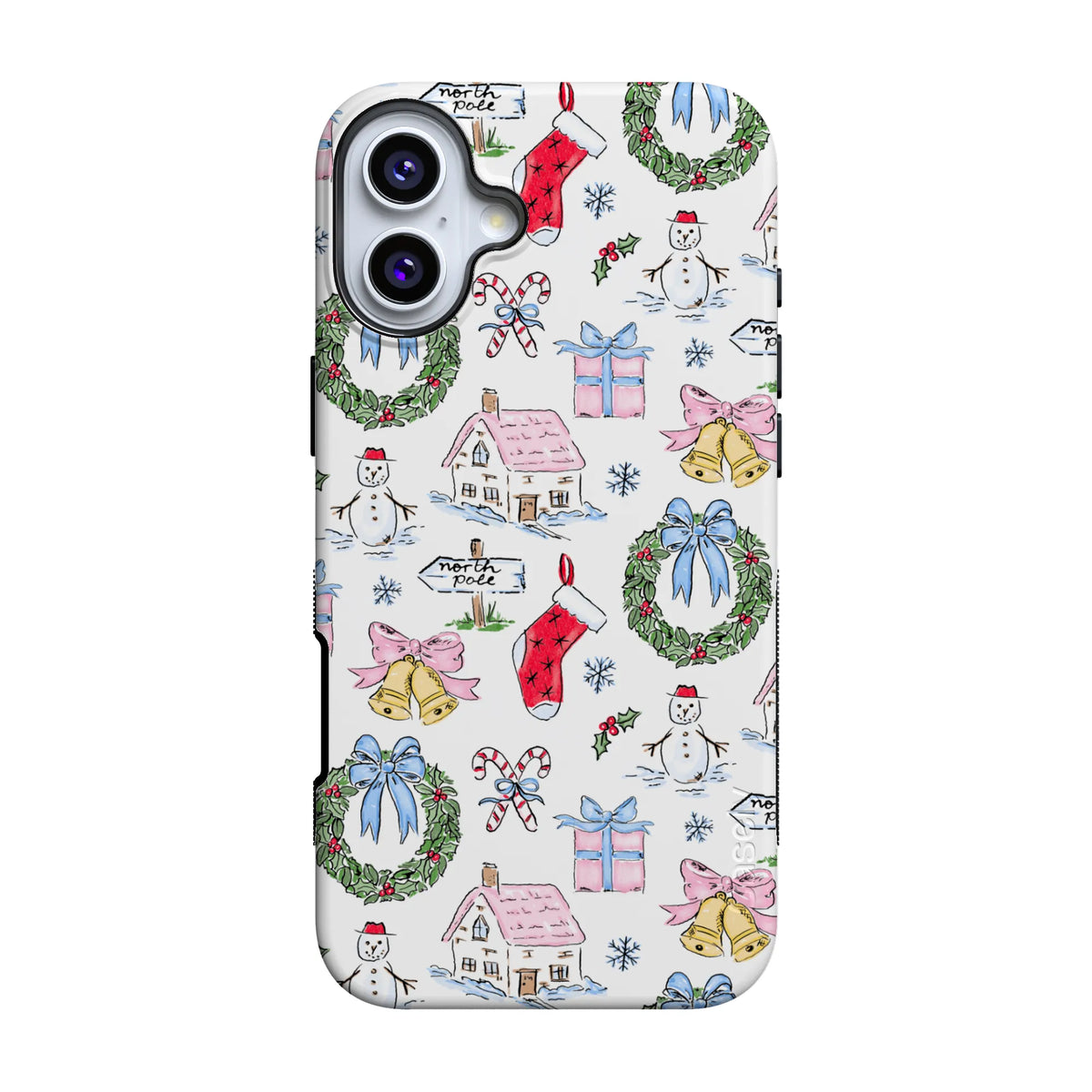 Christmas Morning | Vintage Cartoon Case