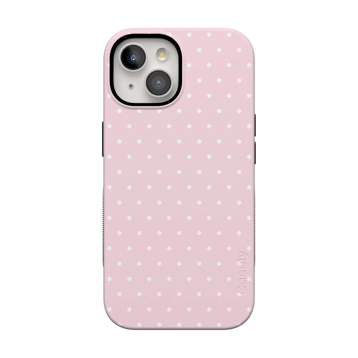 On the Dot | Pink & White Polka Dot Case
