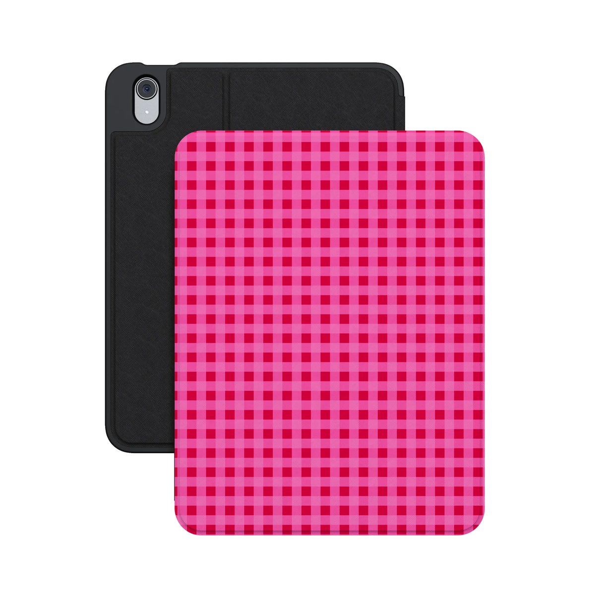 Sweet Jam | Hot Pink Gingham iPad Case