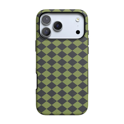 Wicked Hex | Green Checkered Case