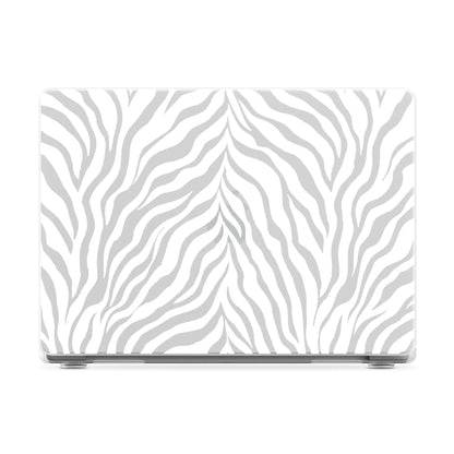 Untamed | White Zebra Laptop Shell