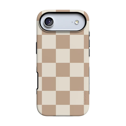 Fit Check | Neutral Checkerboard Case