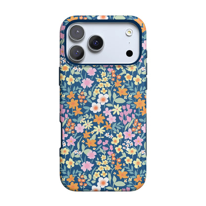 Full Bloom | Navy Floral Case