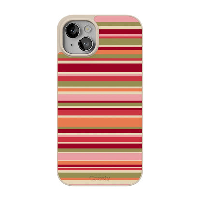 Citrus Stripes | Poolside Print Case