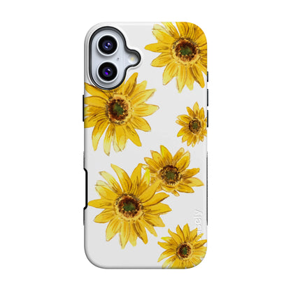 Golden Garden | Yellow Sunflower Floral Case