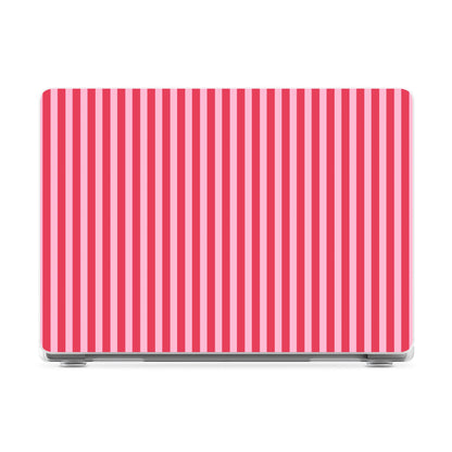 Perfect Stripes | Pink Stripes Laptop Shell