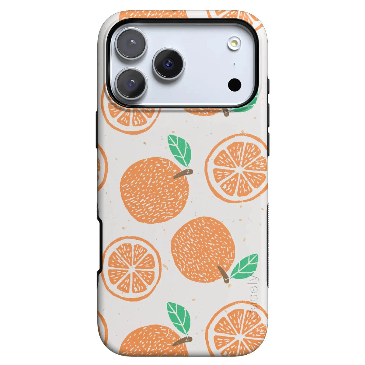 Main Squeeze | Orange Stamped Case