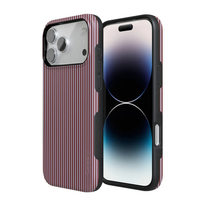 Stripes and the City | Tiny Pinstripe Case
