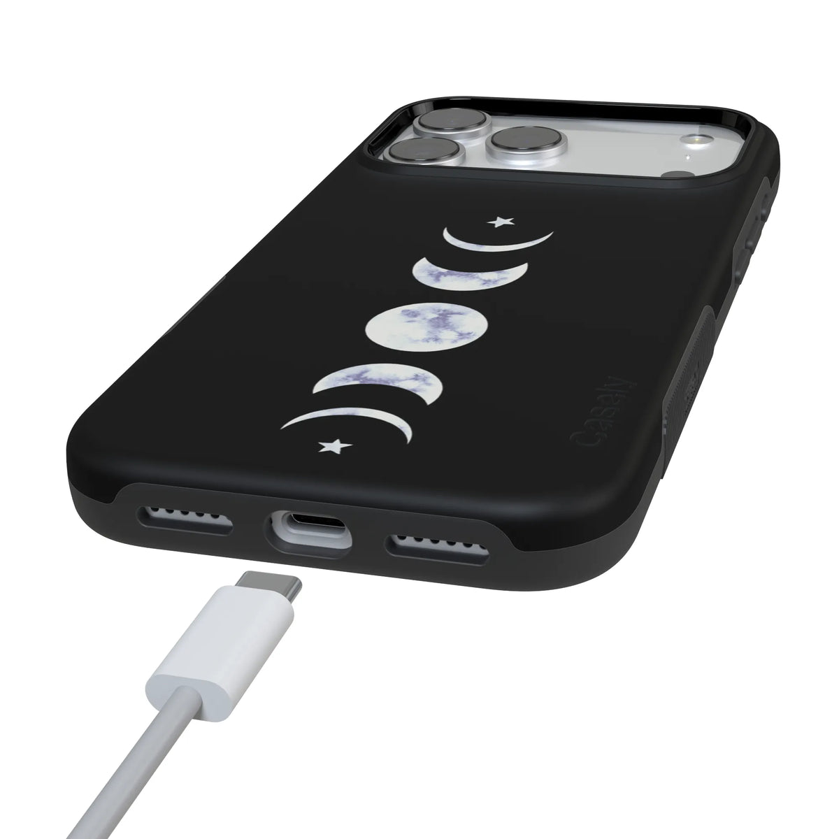 It's Just a Phase | Marble Moon Case