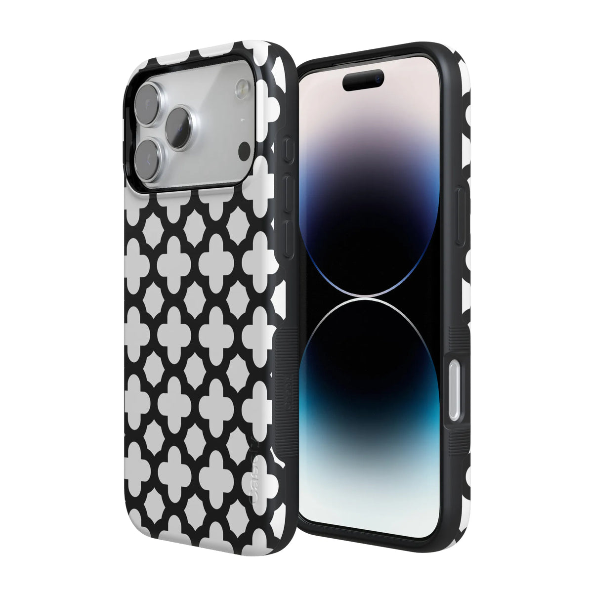 Lattice Tile | High Contrast Design Case