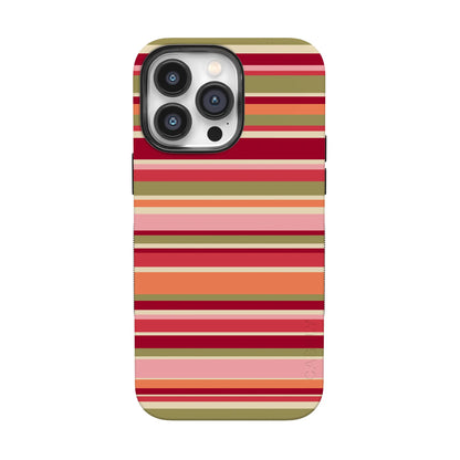 Citrus Stripes | Poolside Print Case