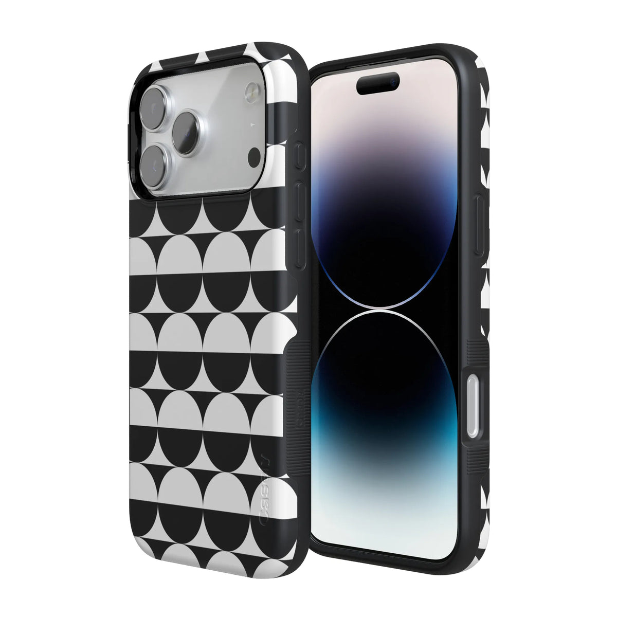 Half Moon | High Contrast Design Case