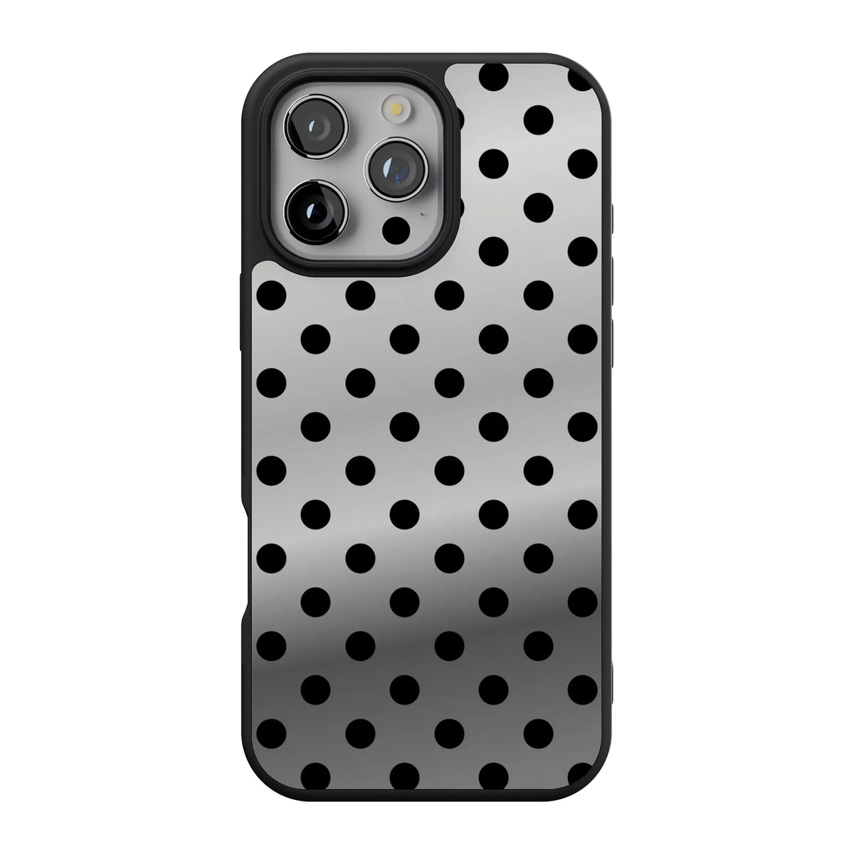 Spotted in SoHo | Black Polka Dot Case