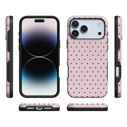 On the Dot | Pink Polka Dot Case