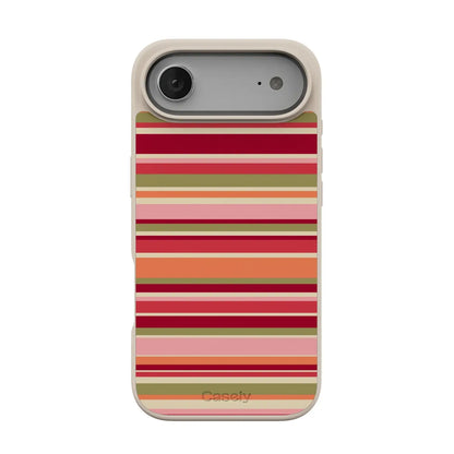 Citrus Stripes | Poolside Print Case