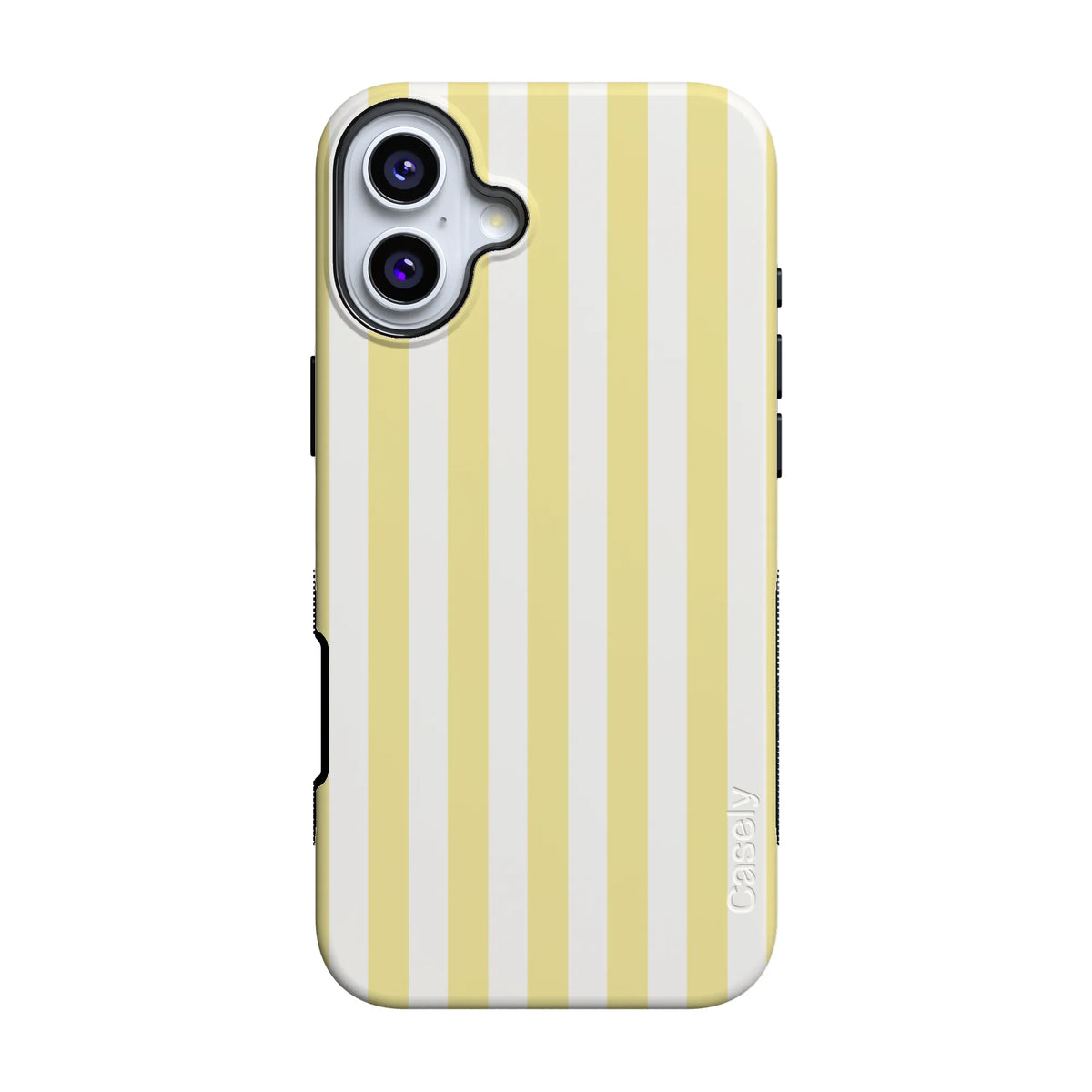 Butter Yellow Stripes | Sunday Best Case