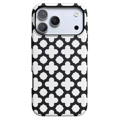 Lattice Tile | High Contrast Design Case
