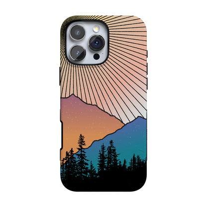 Golden Hour | Mountain Sunset Case