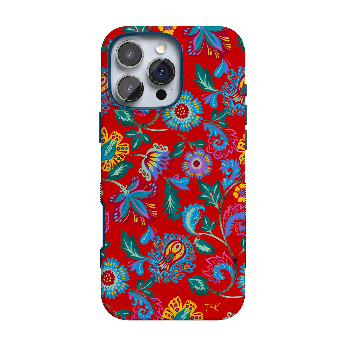 Painted Flowers | Frida Kahlo Floral Case