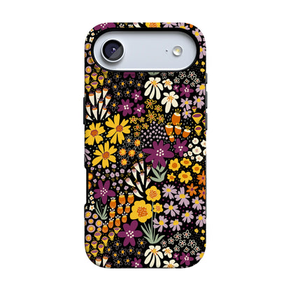 Falling for You | Plum Floral Case