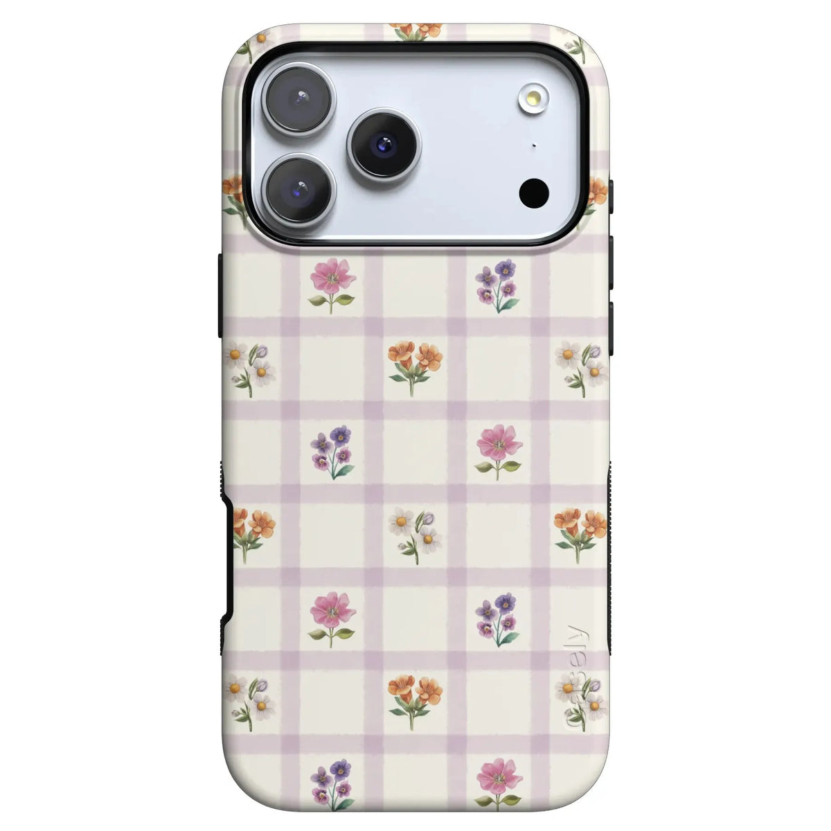 Meadow Check | Floral Gingham Case