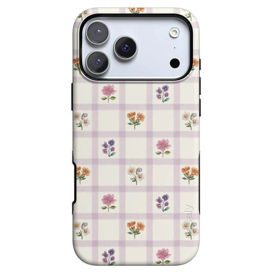 Meadow Check | Floral Gingham Case
