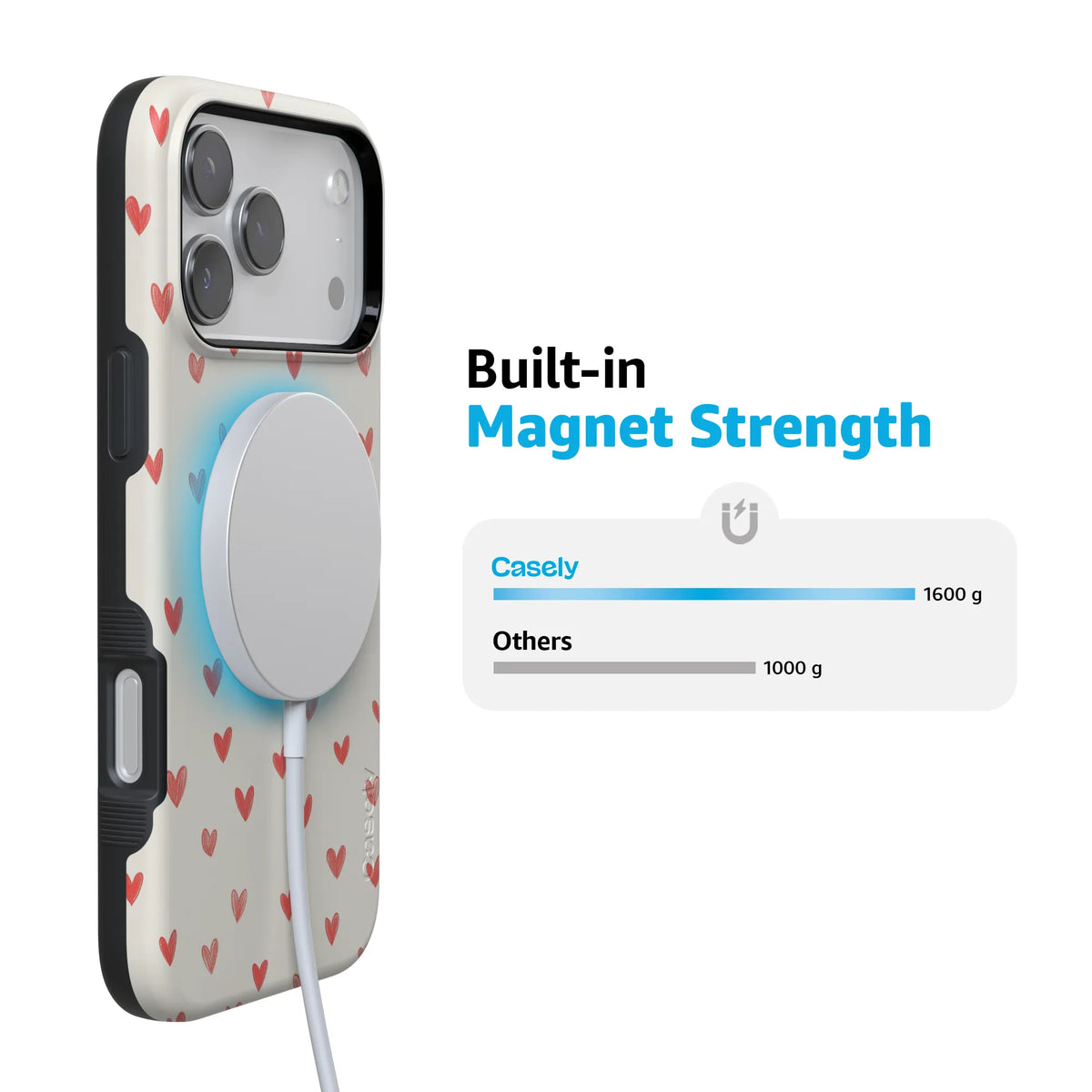 Love Letters | Doodle Hearts Case