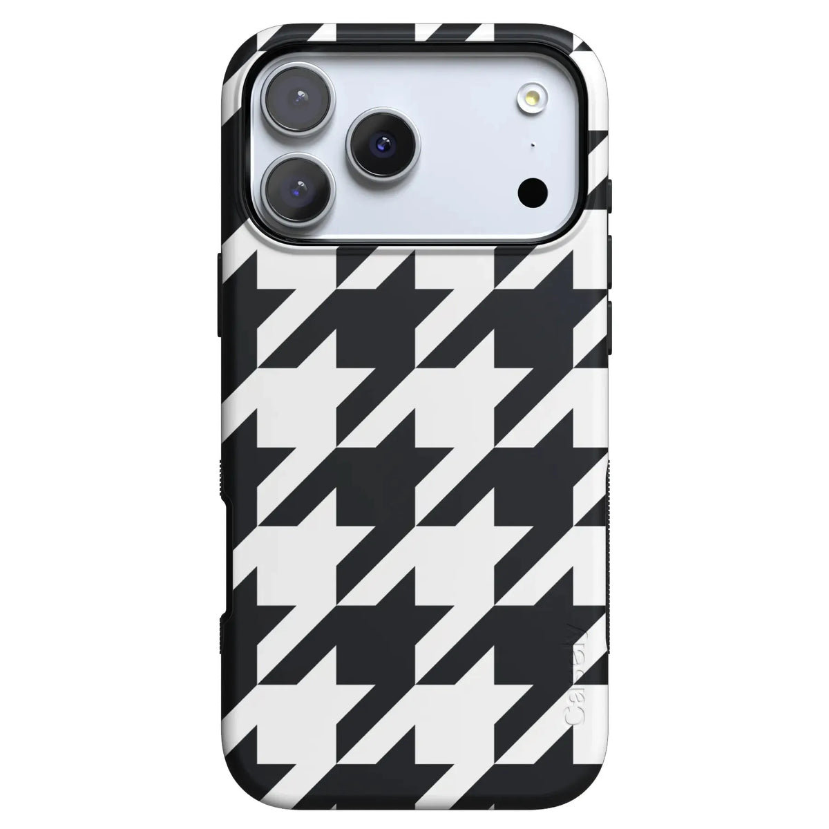 Houndstooth | High Contrast Design Case