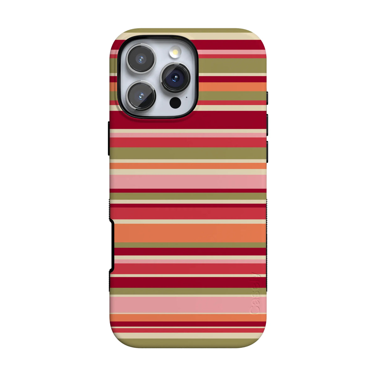 Citrus Stripes | Poolside Print Case