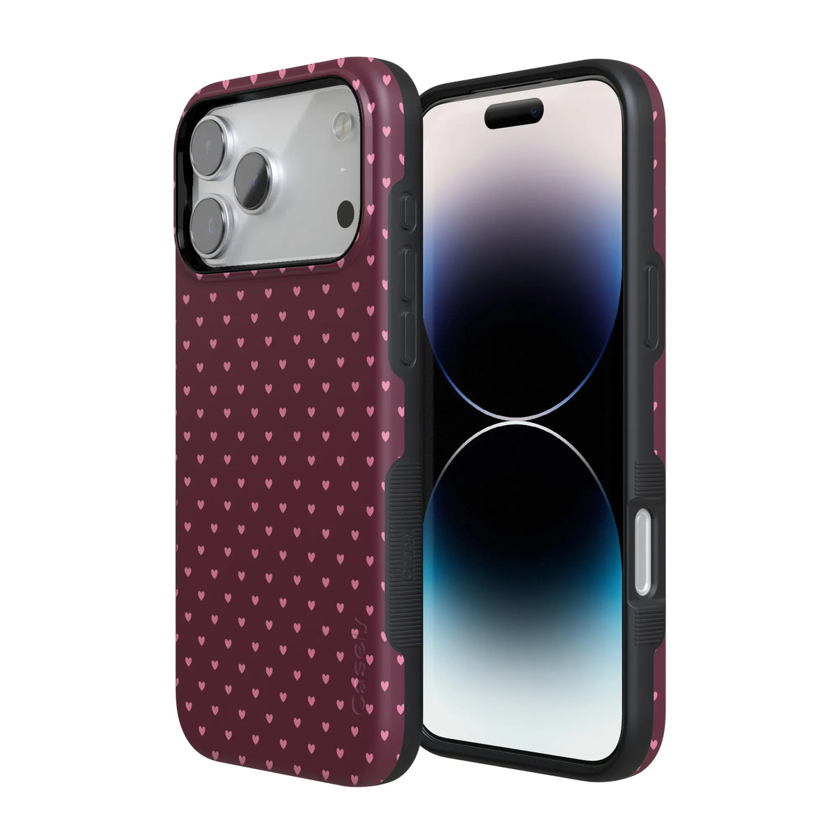 Heart Noir | Tiny Hearts Case