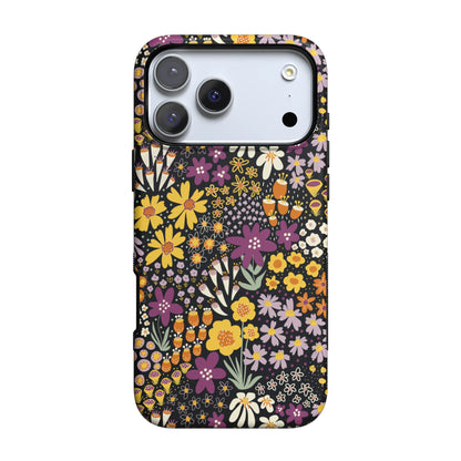 Falling for You | Plum Floral Case