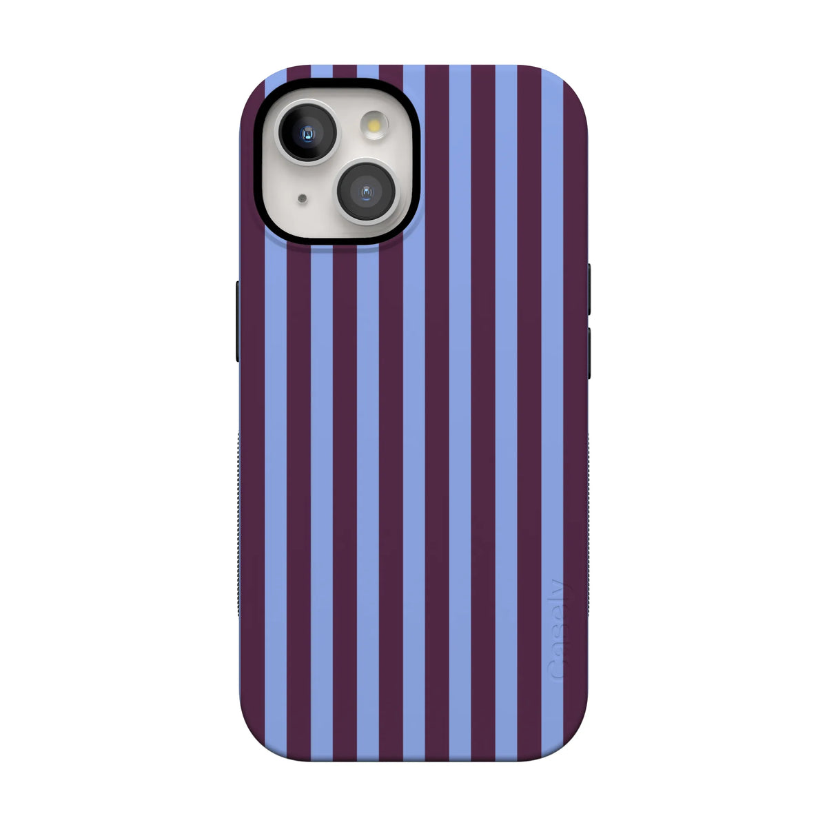 Perfect Stripes | Purple & Blue Stripes Case